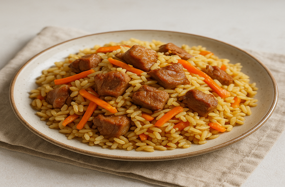 Плов зі свининою